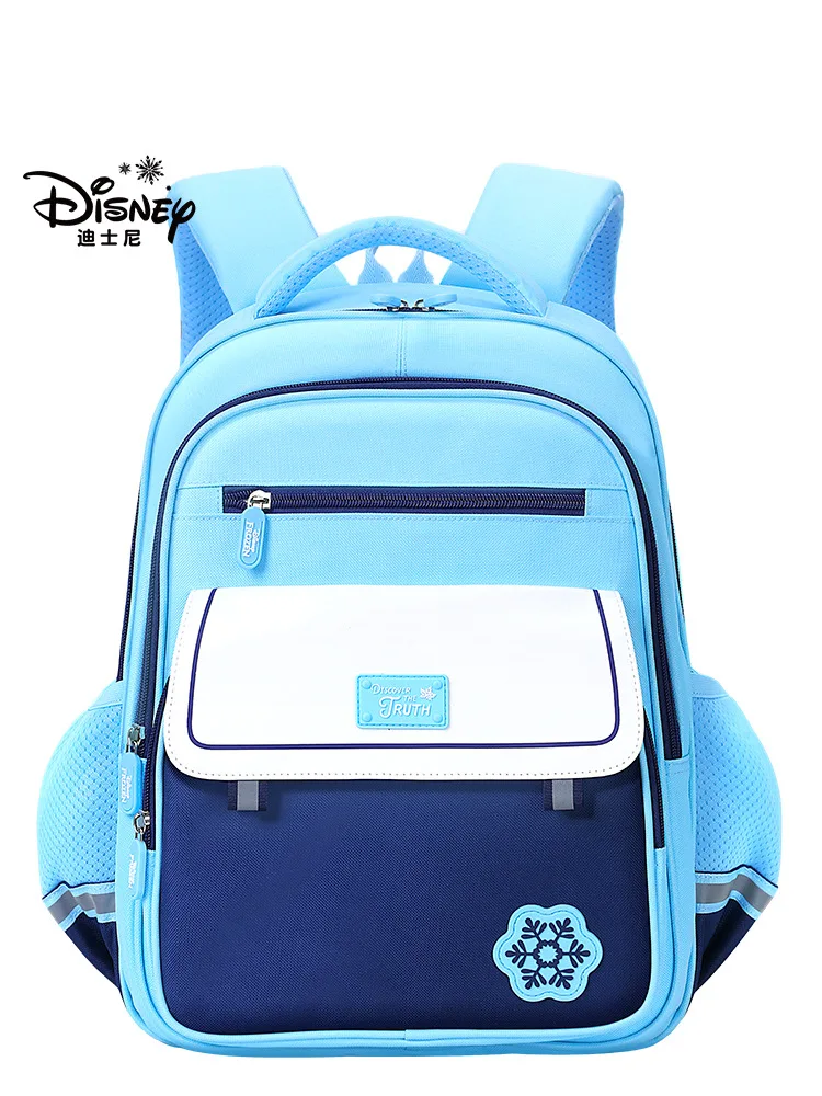 Disney New School Bags For Boys Girls Spider Man Primary Student Shoulder Orthopedic Backpack Large Capacity Kids Gifts Mochilas