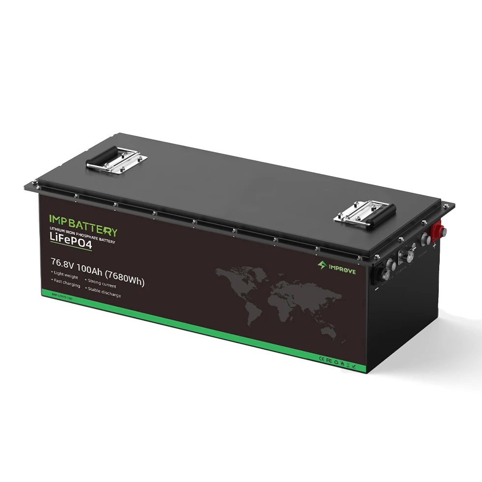 Lifepo4 Golf Cart Battery 36v 48v 72v 4 Wheels Electric Car Golf Cart Battery 72 Volt Lithium Ion EV Car Battery with Smart BMS