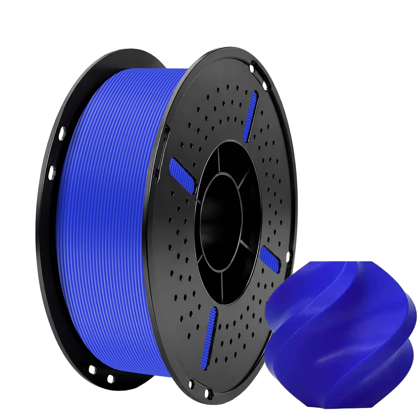 Factory PLA 3D Printing Filament 1kg 1.75mm Low Moisture Sensitivity Durable Functional Printing Consumables