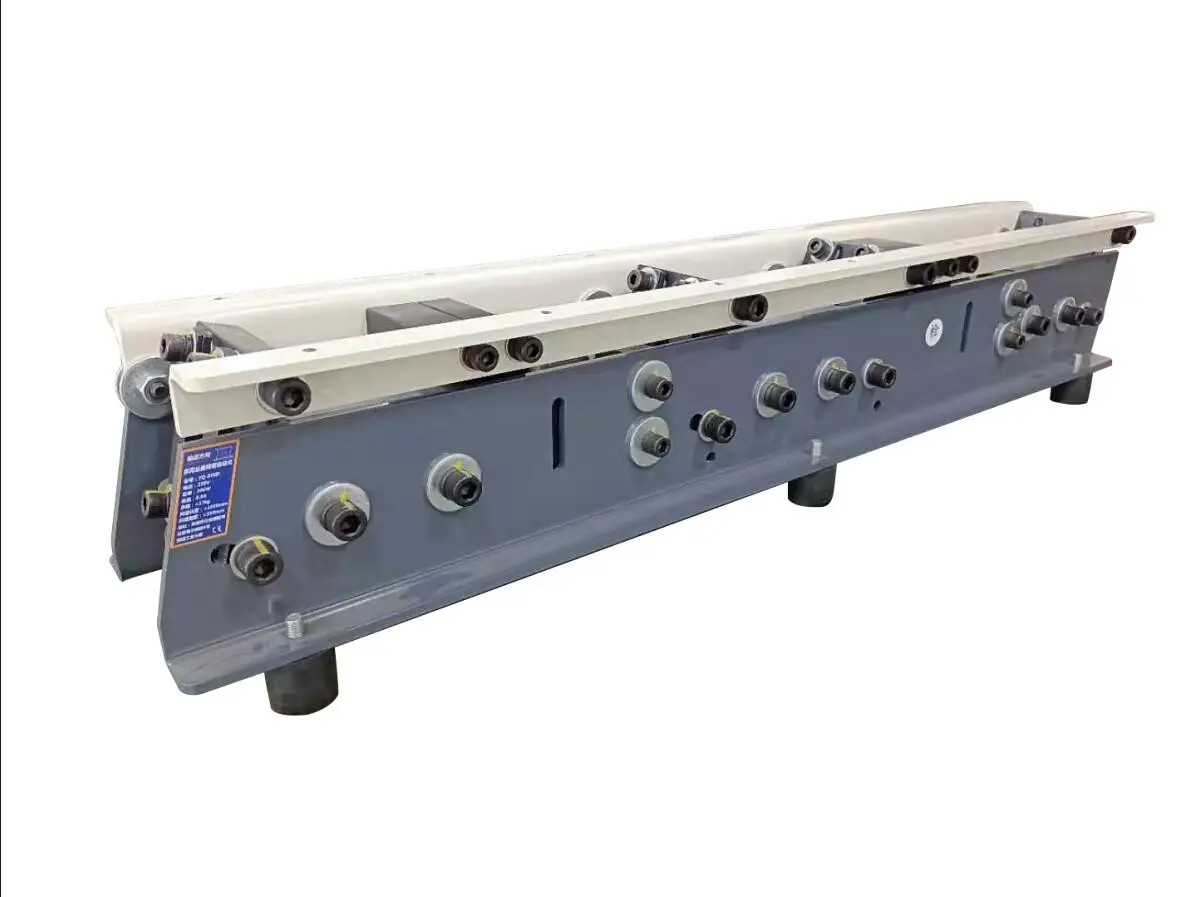 

800D large direct vibrating feeder linear vibrator automatic feeder vibrating plate flat feeder