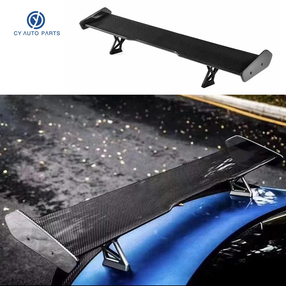 

High Quality Carbon Fiber Rear Bumper Lip Trunk Wing Tail GTS Style Roof Boot Spoiler For BMW M4 F82
