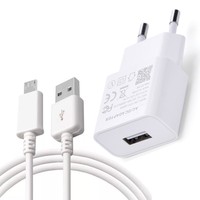 Fast Charging EU Plug Charger For Xiaomi 5C 6 8 9 SE lite 9T Pro USB Type C Cable For Redmi 4X 8X 5Plus 5A 6 6A Micro USB Cable