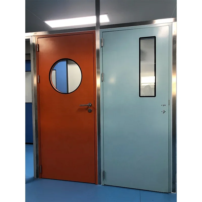 Medical Door Operation Room Hermetic  Hospital Cleanroom  For Pharmacy  Lab