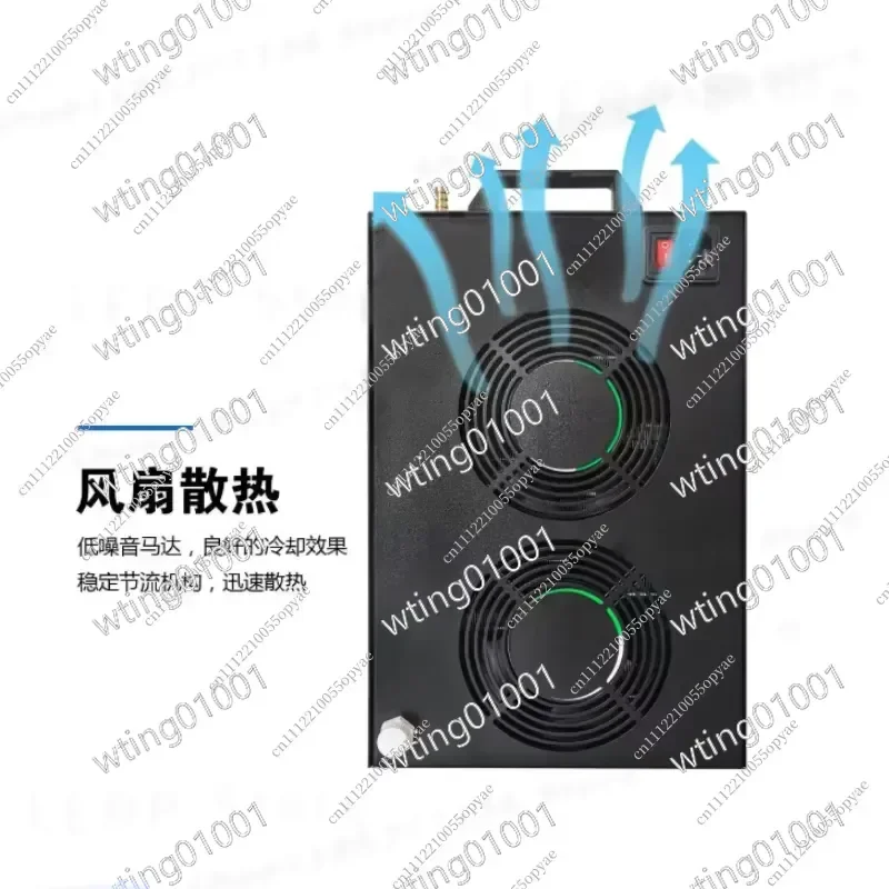 Mini Industrial Water Chiller Cooling Machine for UV LED Light Source Beer Brewing Equipment Water Circulation Cooler 270W