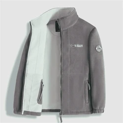 FGKKS 2023 giacca Casual di marca per uomo giacca di lana addensata Design di alta qualità giacca di moda calda maschile