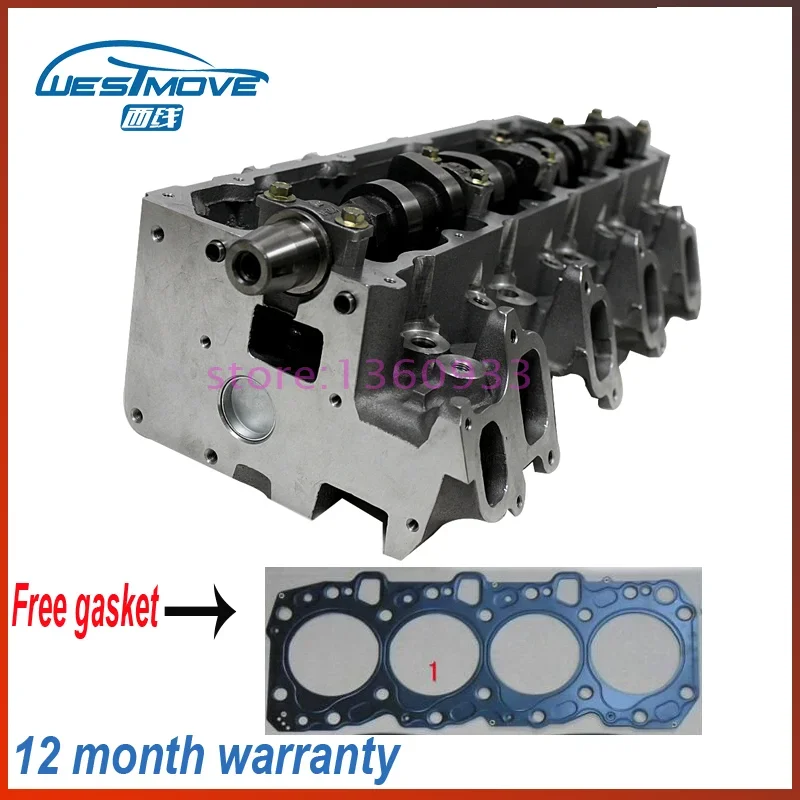 المحرك: 1KZ 1KZTE 1KZ-TE مجموعة رأس اسطوانة كاملة لتويوتا 3.0L 11101-69175 908782 11101 69175 1110169175 #6