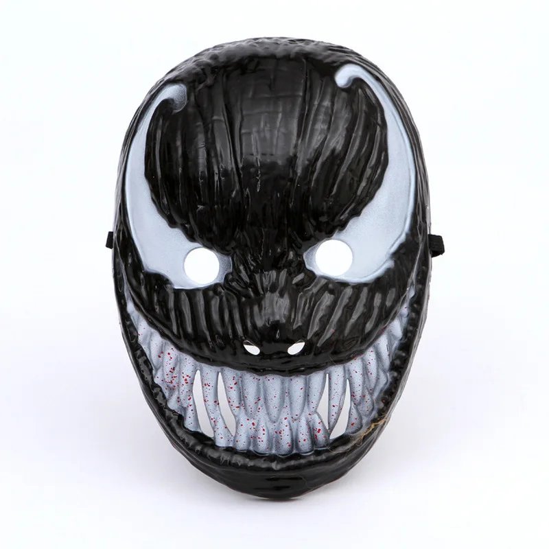 Venom Deadly Guardian Mask Full Face Props Halloween Carnival Movie Peripherals It'S Funny Hot Selling Cosplay Prop Terror