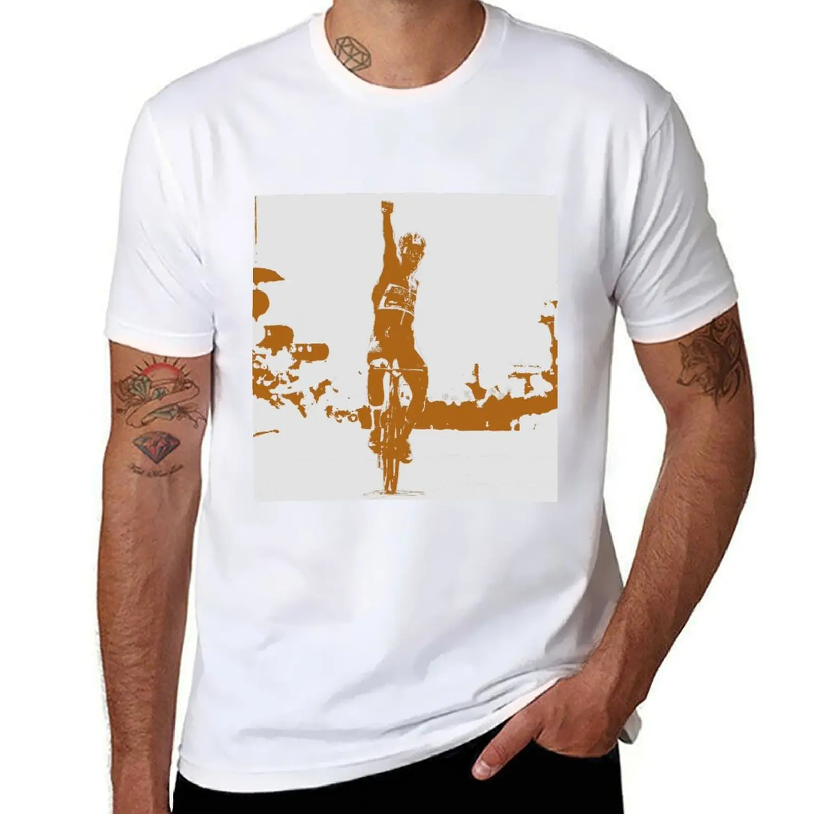 

Wout van aert T-Shirt Clothing oversize t-shirts man Luxury man plus sizes shirts men graphic