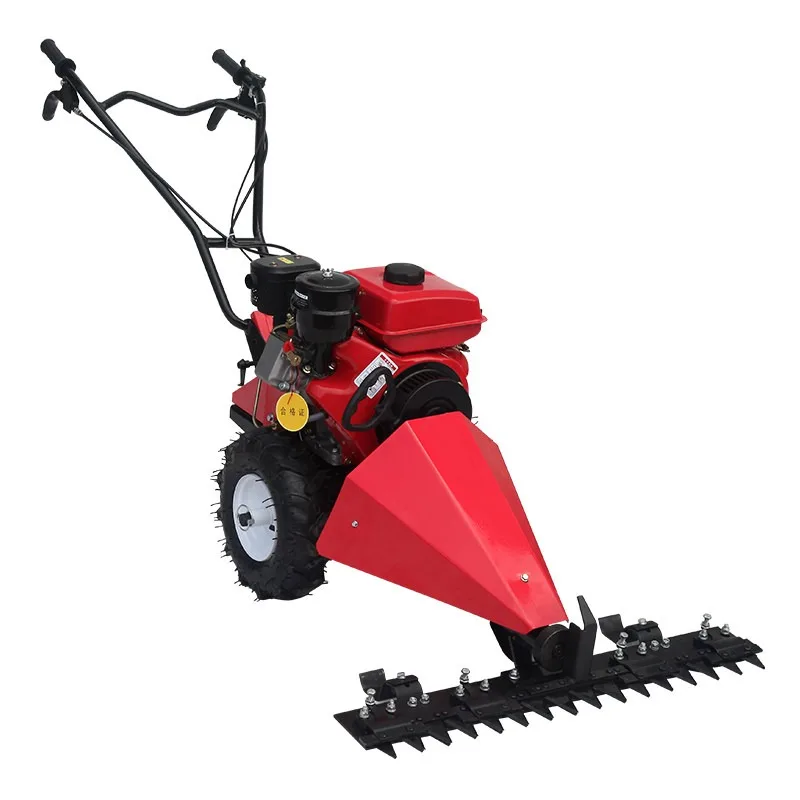 High Power  Grass Cutter Self Walking Lawn Mower For Home Weeding And Land Clearing