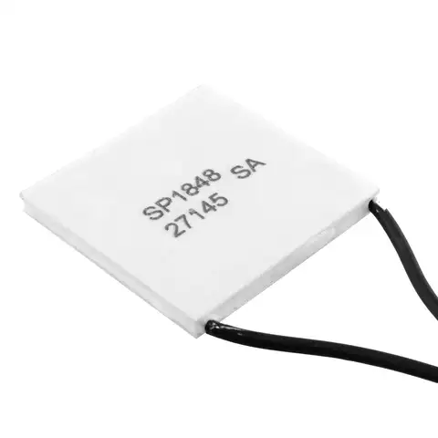 Termoelektrisk kylare Peltier SP1848-27145 12V 5A celler Peltier elementmodul 8 best sales Peltier-moduler - №1