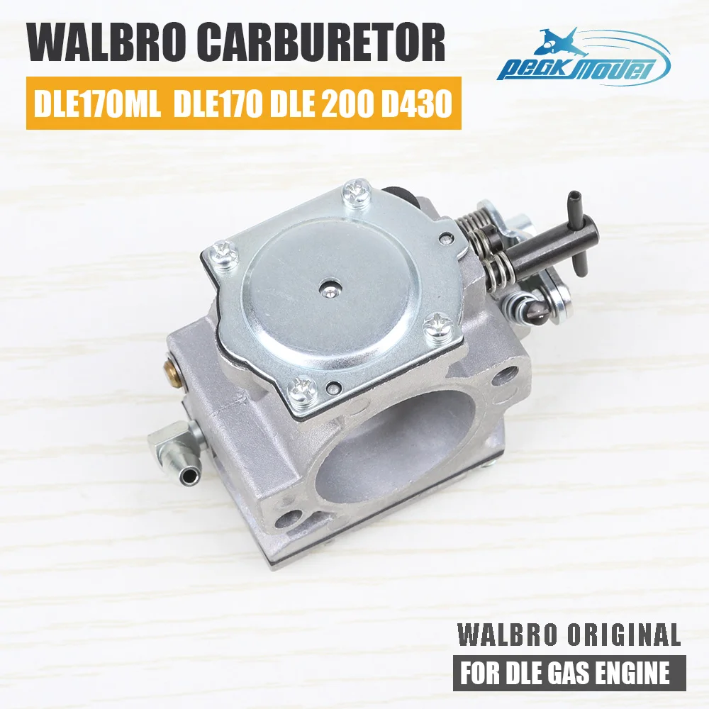 

Карбюратор DLE170ML DLE170 DLE 200 D430 WALBRO для газовых двигателей DLE