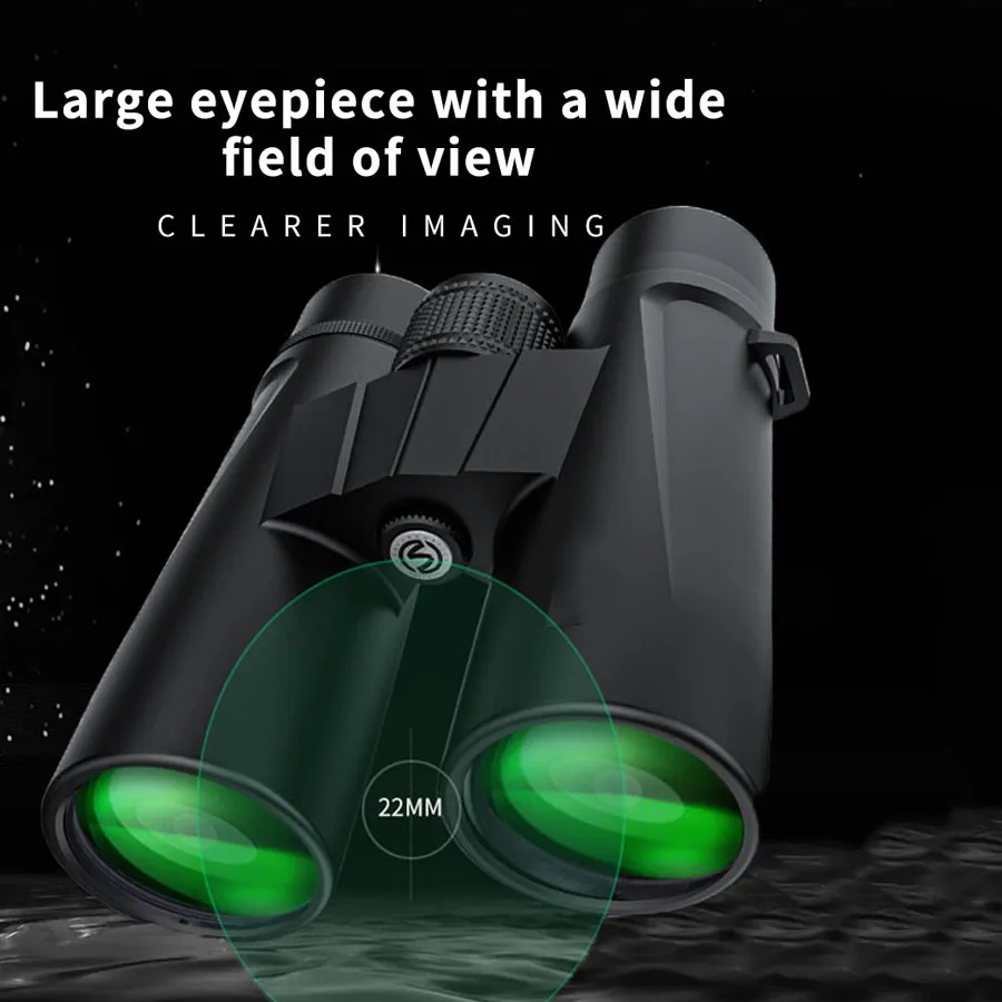 

Professional Binoculars 10x42 Telescope Long Range High Quality Waterproof Fmc Coating Outdoor Camping Bird watching Tr