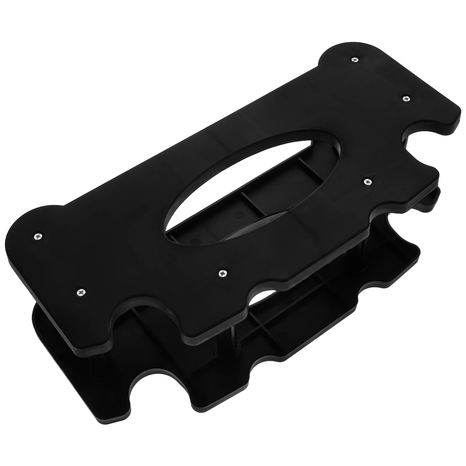 

Dumbbell Rack Accessories Home Gym Equipment High Strength Plastic Material Durable Compact Design Weight Holder Stand Fitness