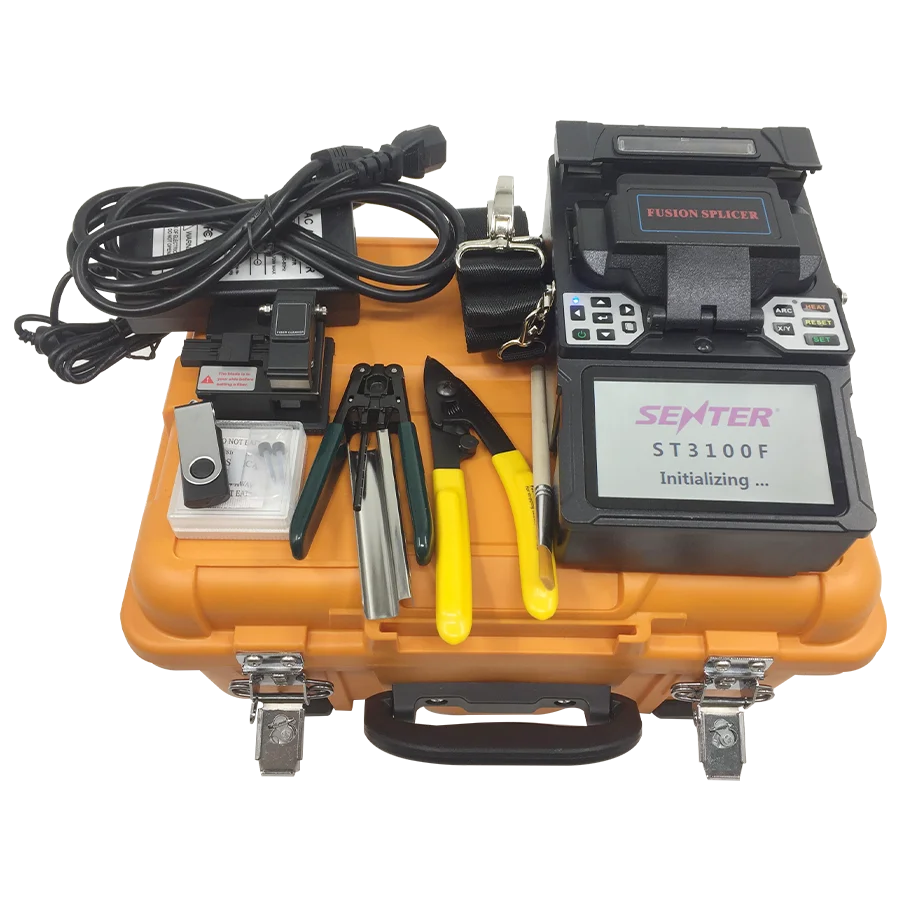 Cheap Chinese SENTER ST3100F Fusion Splicer Splicing and Welding Machine for Sale