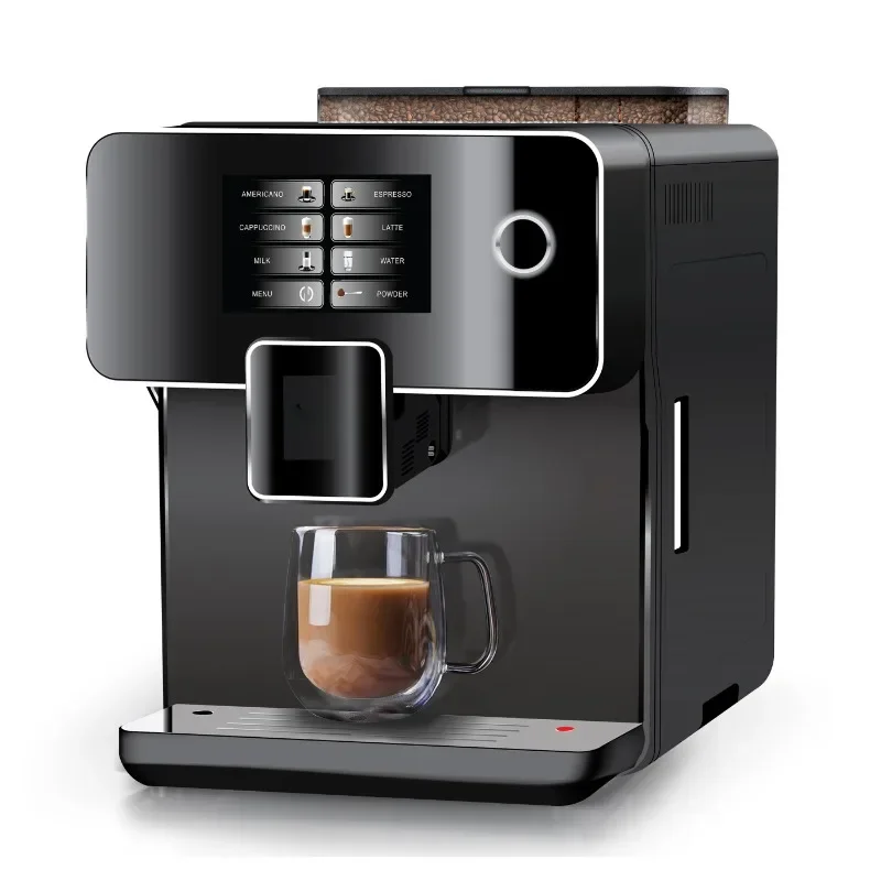 Professional commercial espresso coffee machine/automatic  with grinder