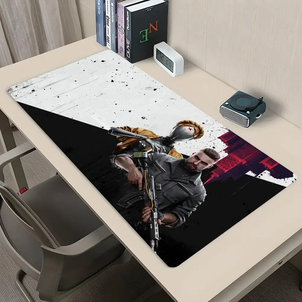 Atomic Heart Mouse Pad Gaming Mousepad Abstract Large 800x400mm MouseMat kawaii Gamer XXL Mause Carpet PC Desk