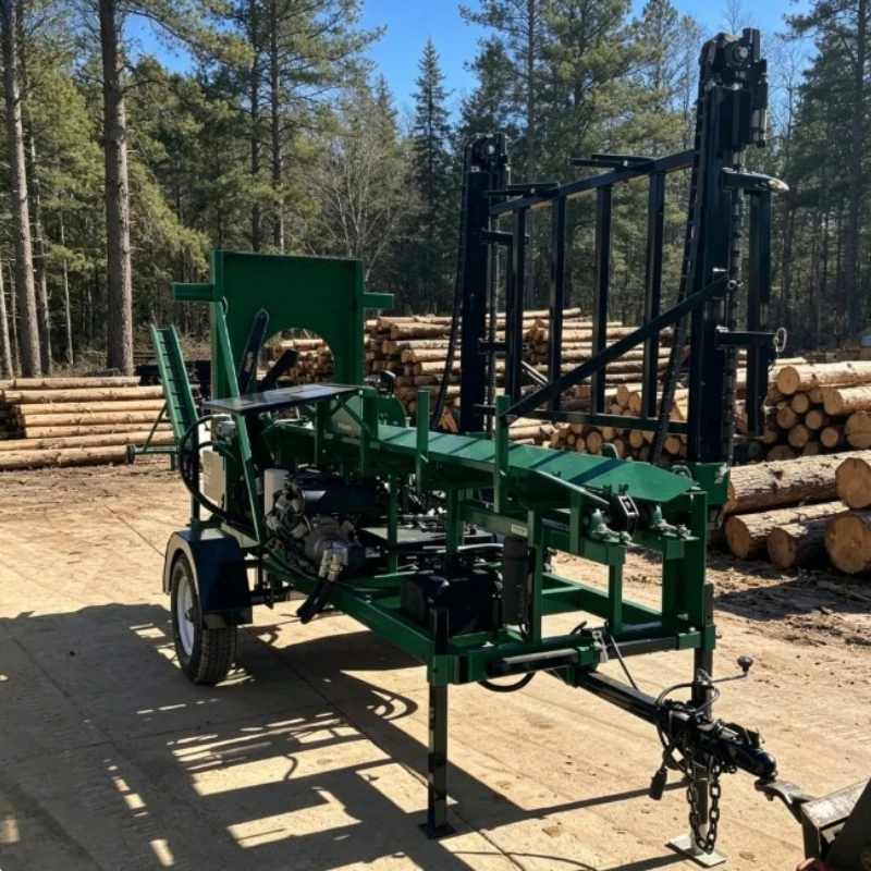 Universal Spare Parts Hydraulic Wood Splitter Firewood Splitting Machine Convenient Global After-Sales Maintenance