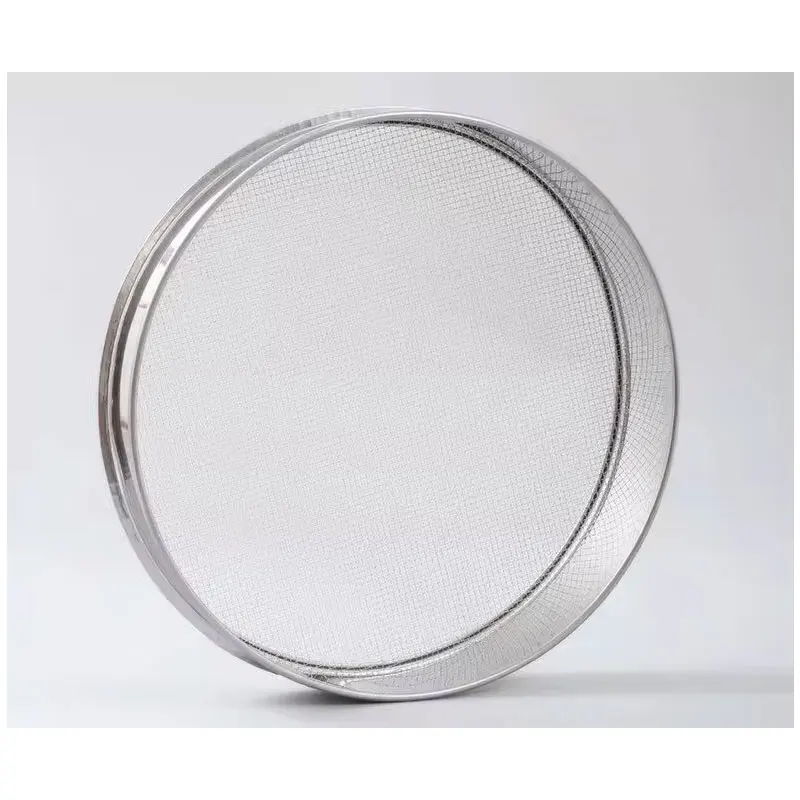 Sieve, circular screen mesh, stainless steel small electric medium powder wood screen，Vibrating screen machine screen