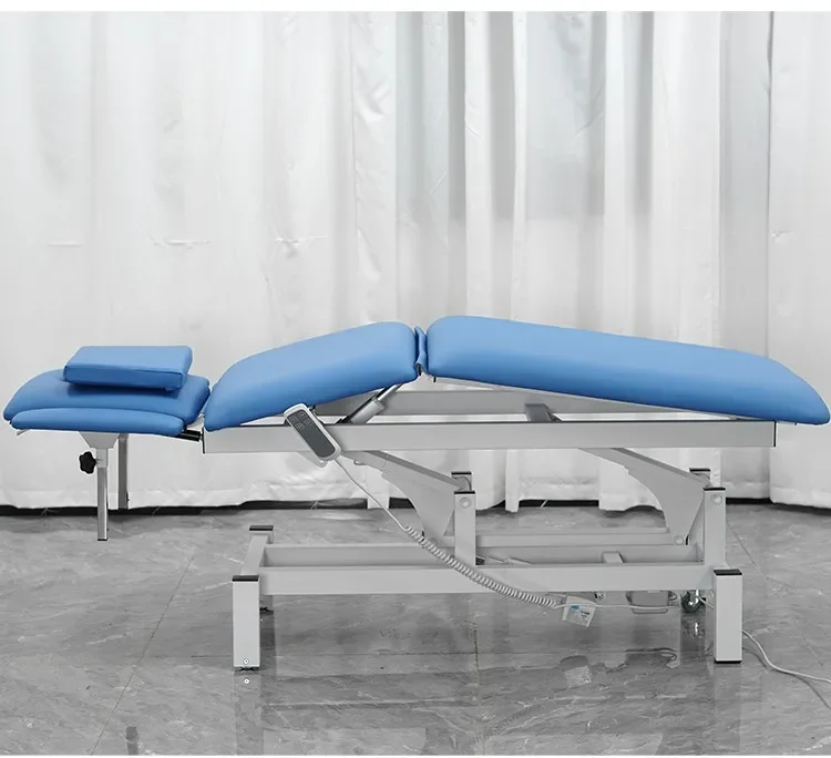 Tables de massage de physiothérapie pour sœurs, table de massage de spa médical, livres d'oreille de beauté, pétrissage, meubles de salon, lettino, esthétique