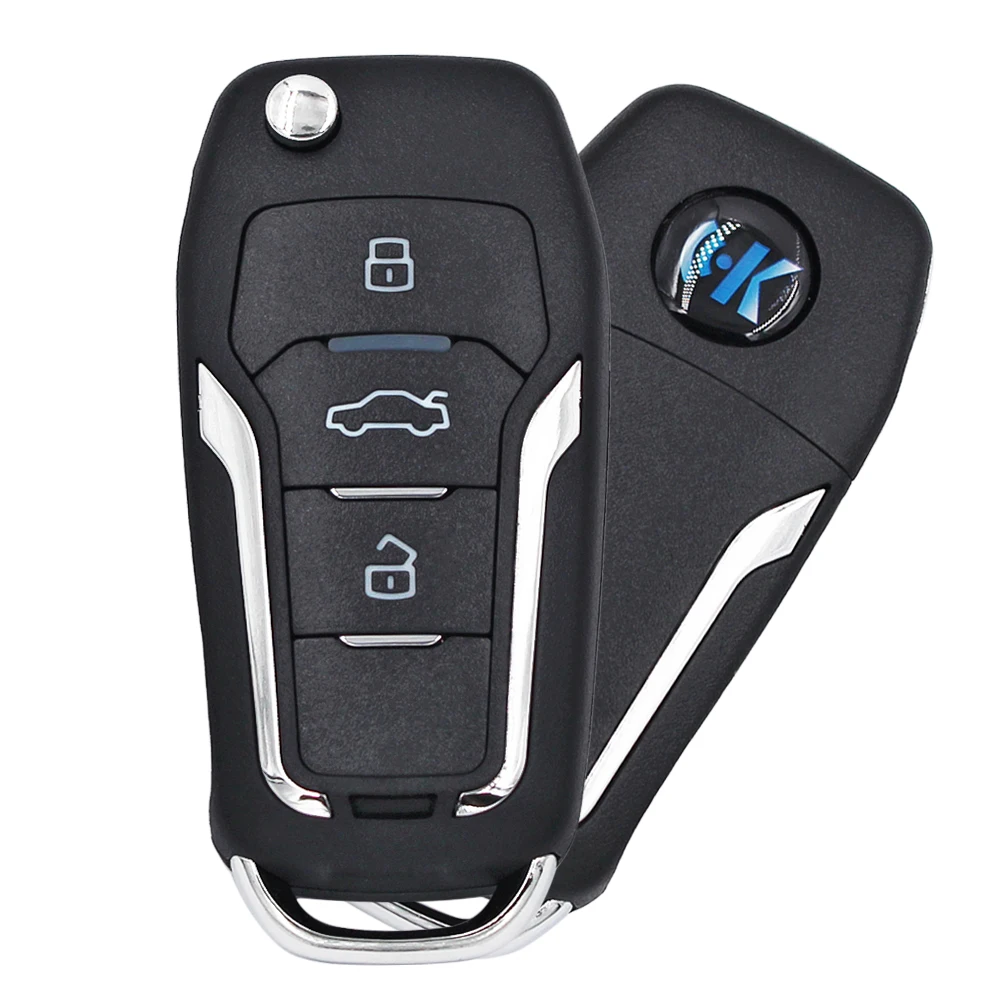 KEYDIY ZB12 Universal Smart Key ZB12-3 ZB12-4 ZB Series Keyless Go Car Remote Control Key Fob for KD-X2 KD MAX Key Programmer
