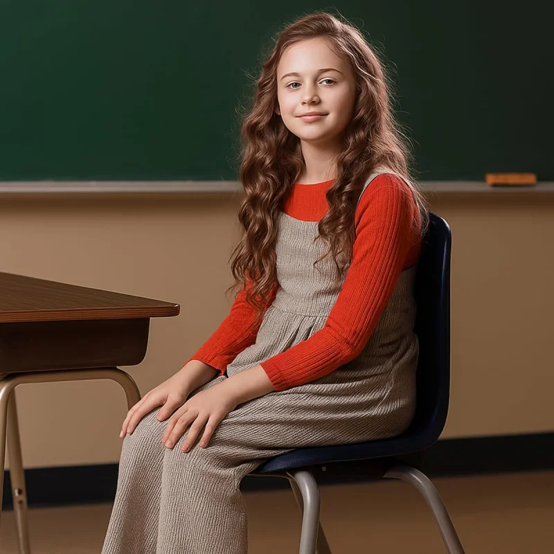 (UUX)School Student Stack Classroom Chair - 12"  18" Height  Ergonomic Molded Seat Shell with Robust Riveted Frame  f UQ