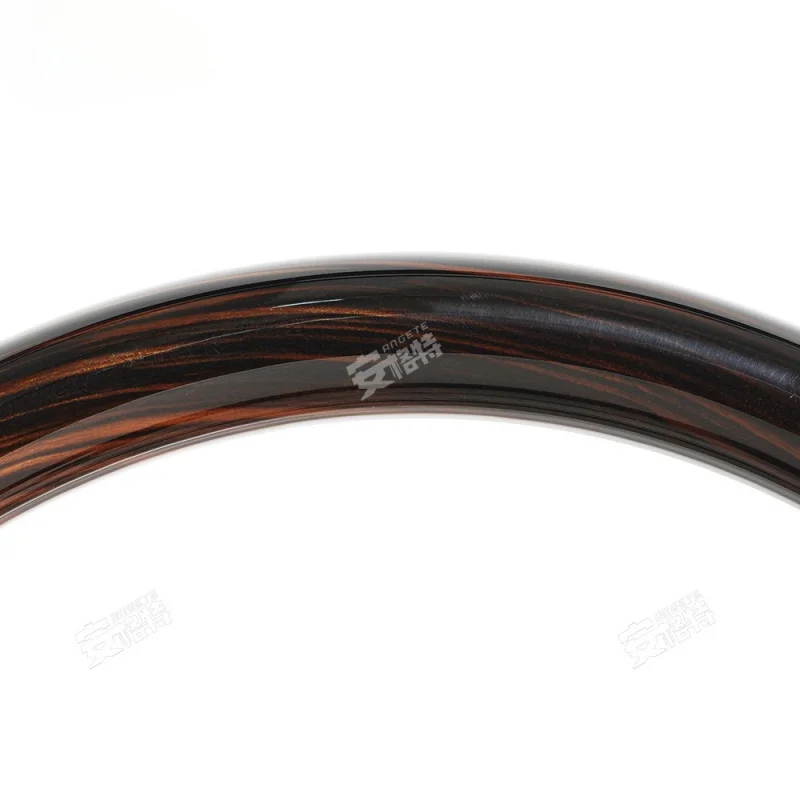 For Toyota Hilux (2015) Retro Mahogany Pattern Steering Wheel (Pickup Special, Modified Part)