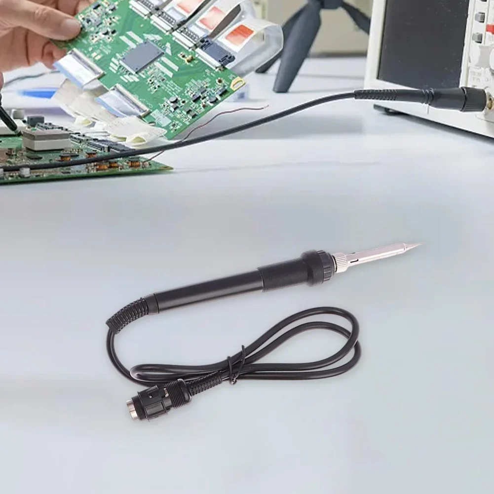 ด้ามจับหัวแร้งบัดกรีไฟฟ้า 5 ขา สำหรับเปลี่ยนหัวแร้งรุ่น 852D+ 853D 878AD 898D 936B 937D