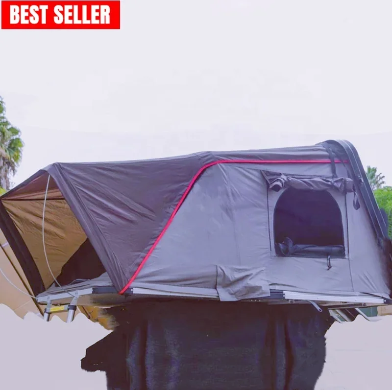 

Best Selling Waterproof Overland ABS Hard Shell Camping Clamshell Roof Top Tent For Sale