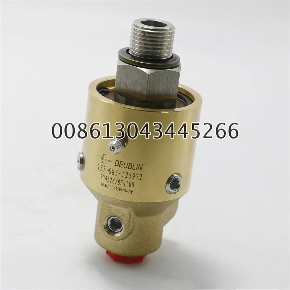 157-083-125972 Rotary union cylinder valve printing parts Alcohol Cooling Head Deublin rotary valve