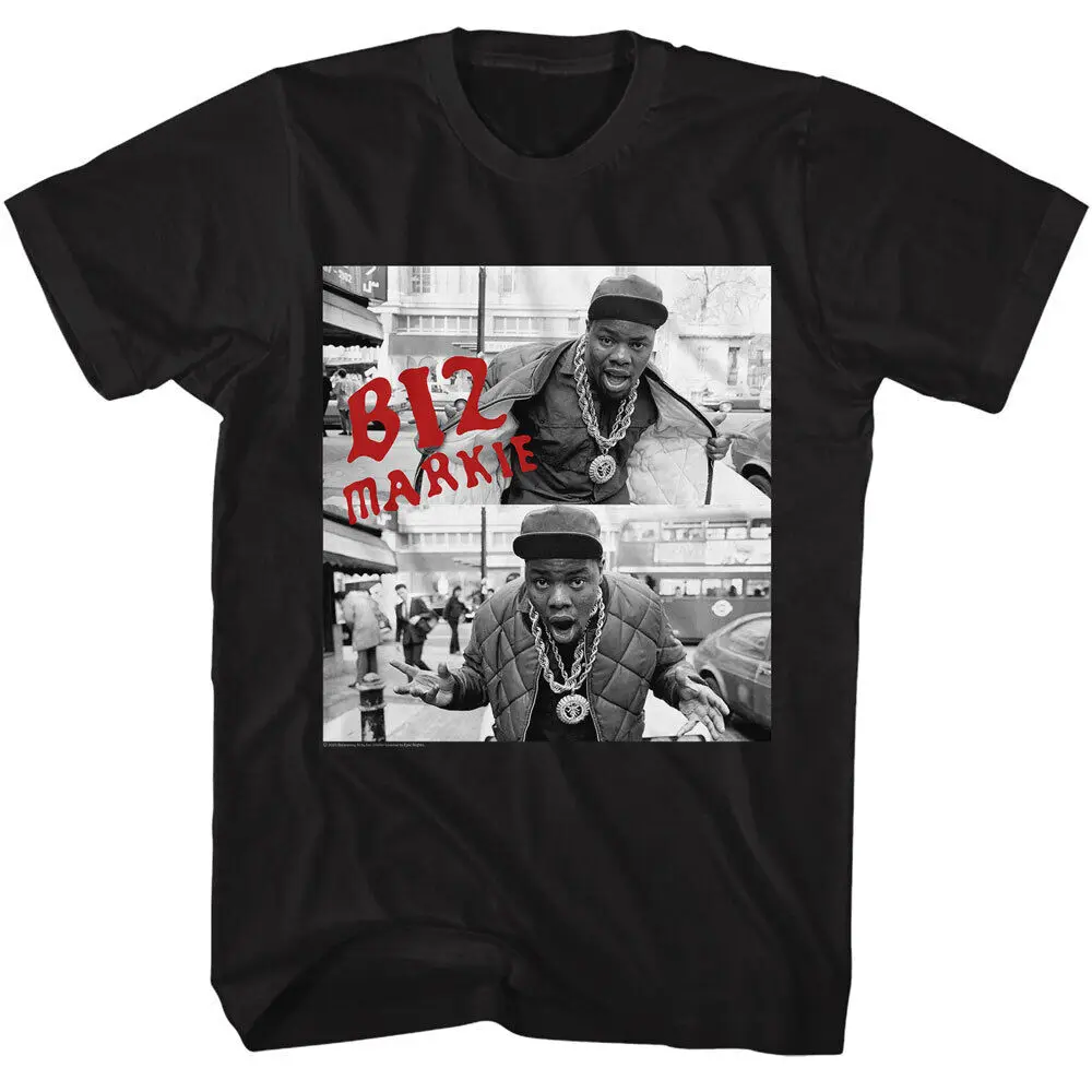 Biz Markie Double Exposure Streets Of London Men's T Shirt Rap Music Merch