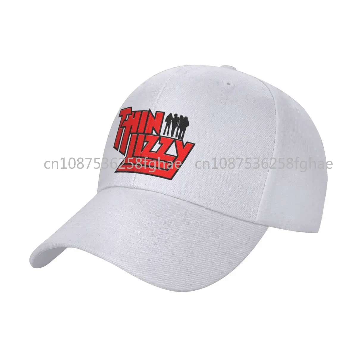 Thin Lizzy Baseball Cap For Men Cotton Hats Adjustable Hat Fashion Casual Cap Truck Driver Hat