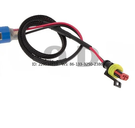 Forklift Pa-rts Pallet Truck Stacker Ignition Sw-itch JK2801 K-ey Lo-ck A-MP Pl-ug Ele-ctric Do-or Lo-ck