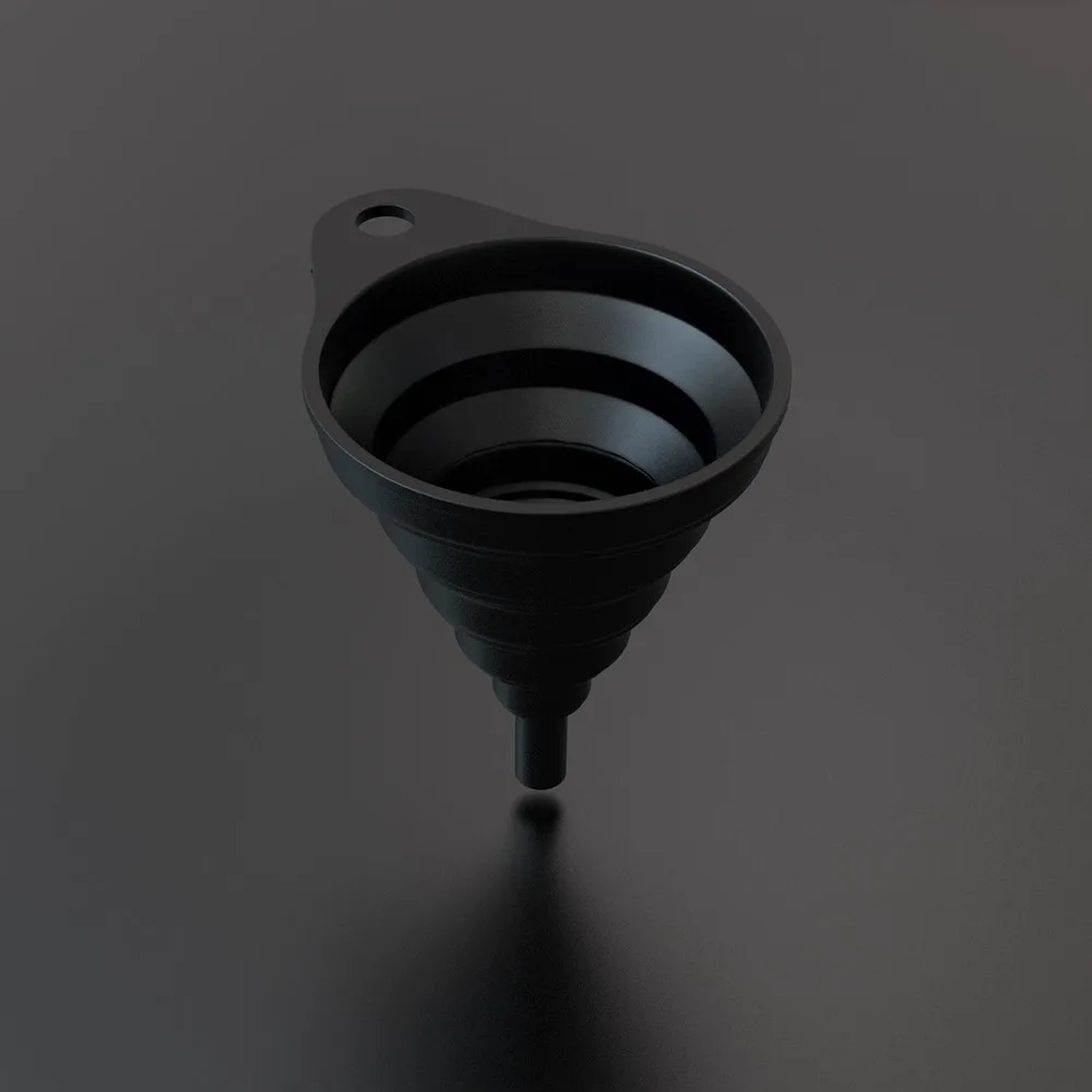 لياماها WR125R WR125X WR250 دراجة نارية العالمي سيليكون طوي قمع السيارات السيارات محرك الوقود للطي أداة الصرف #6