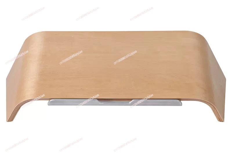 Notebook Bracket Pad Increases Office Desktop Wooden Support Shelf Wooden Suspended Base