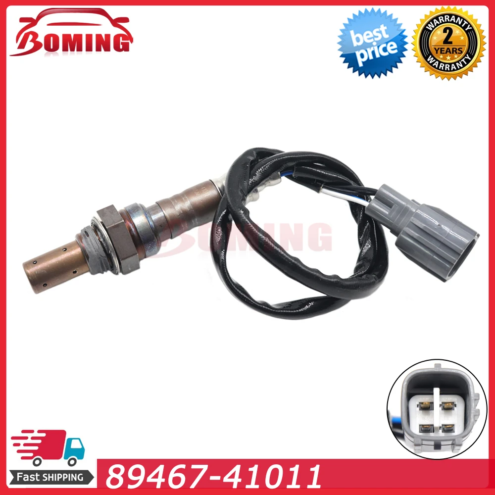 

Car Upstream Air Fuel Ratio Oxygen O2 Lambda Sensor 89467-41011 For Toyota Highlander Camry Avalon Lexus RX300 8946741011