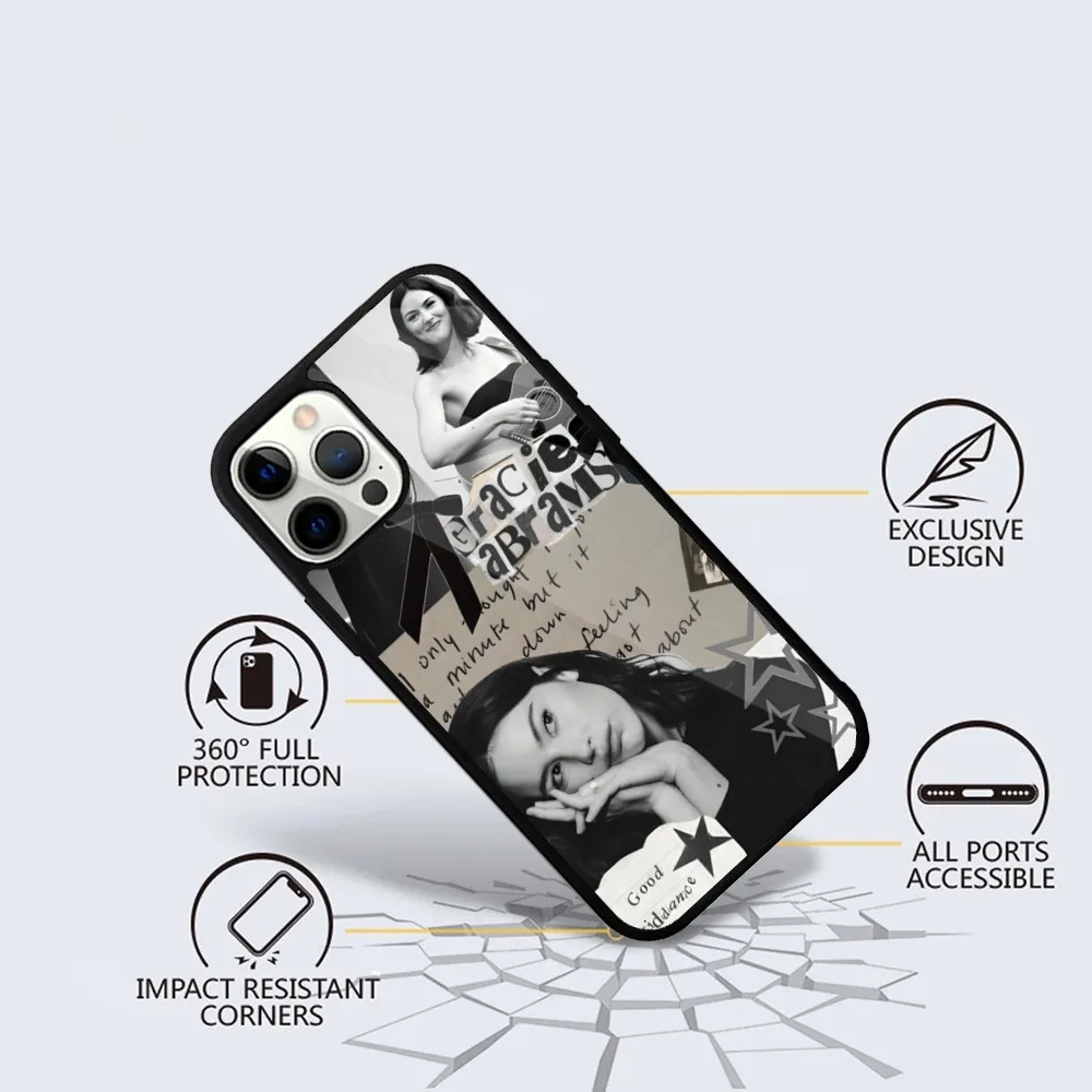 G-Gracie Abrams Singer Phone Case For iPhone 15,14,13,12,11,Plus,Pro,Max Mini Magsafe Magnetic Wireless Charging