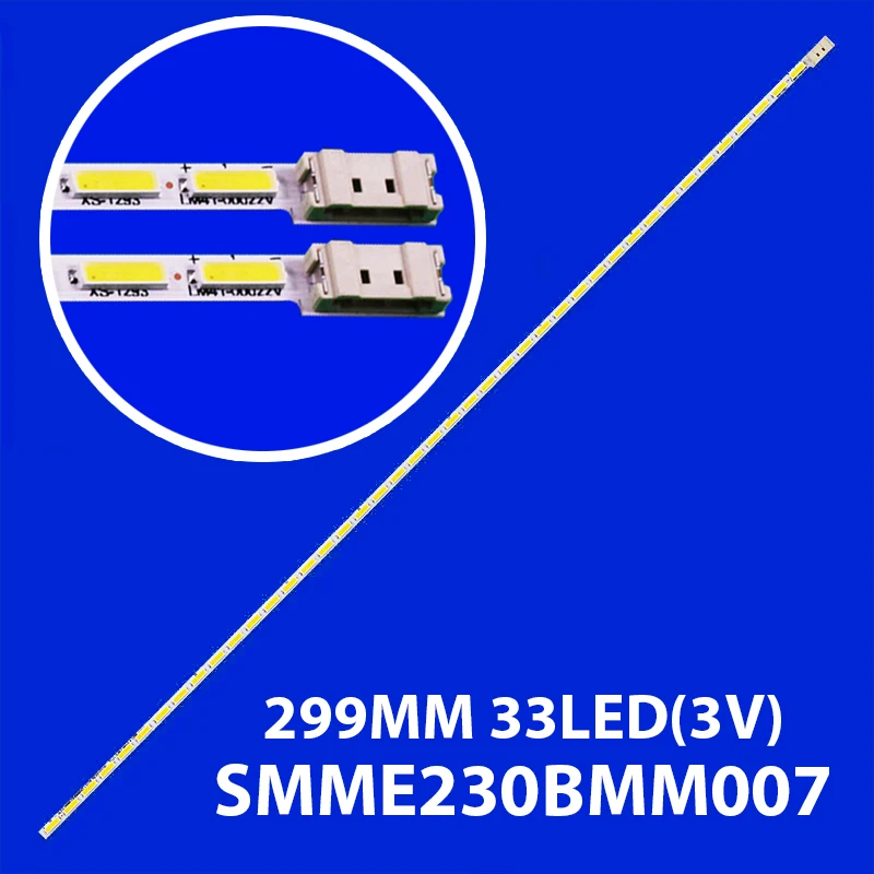 LTM230HL08 LTM230HT10 HT11 HT12 barra de luz LED tira de retroiluminación 33 lámparas LBM230M1103-N-1 33D 4 pines SEC SMME230BMM007 L33 23 pulgadas