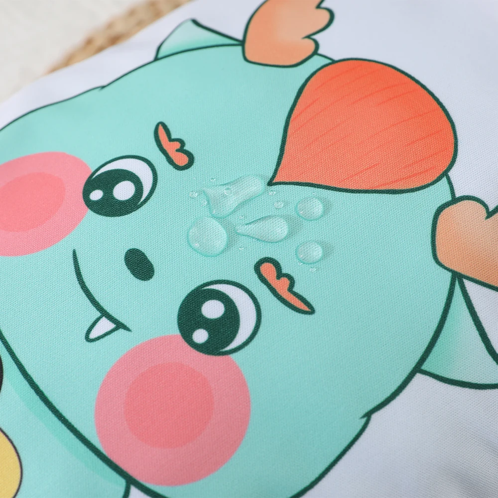 BIAI 25*35cm Wet Storage Bag Washable Diaper Nappy Bag Waterproof Beach Bag Double Pocket with Zippers Travel Makeup Storage Bag