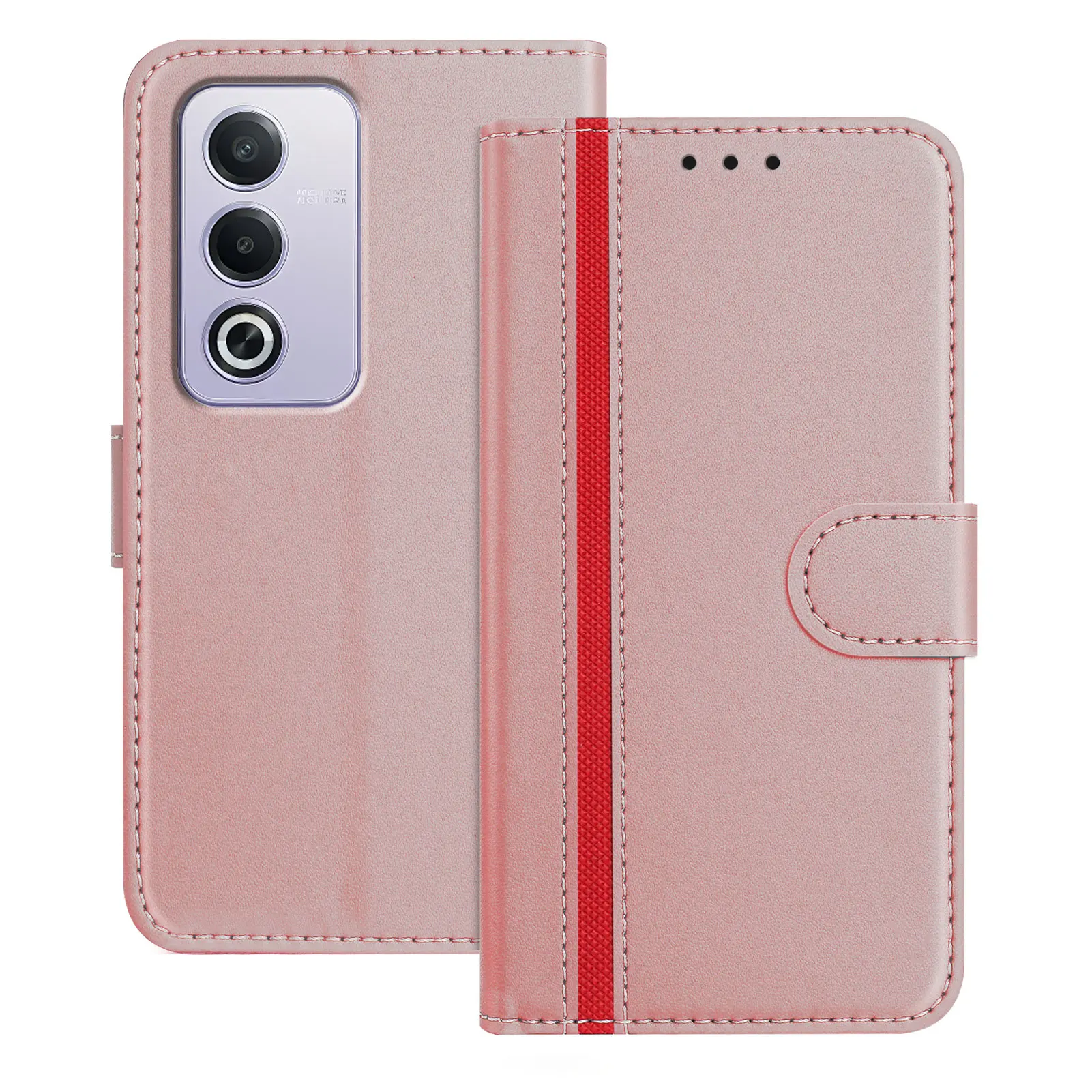 For чехол на OPPO Reno13 Pro Case Leather Phone Cover For Funda De Teléfono OPPO Reno 13F Reno13Pro CPH2689 CPH2697 PKK110 Coque