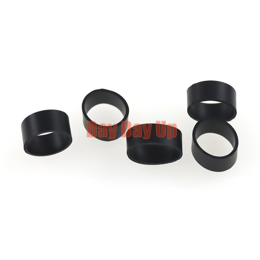 6 قطعة ل PS4 PS3 XBOXONE XBOX سلسلة التبديل برو عصا التحكم المرنة الحرس حلقة غطاء حامي غير مرئية لوحدة تحكم PS5