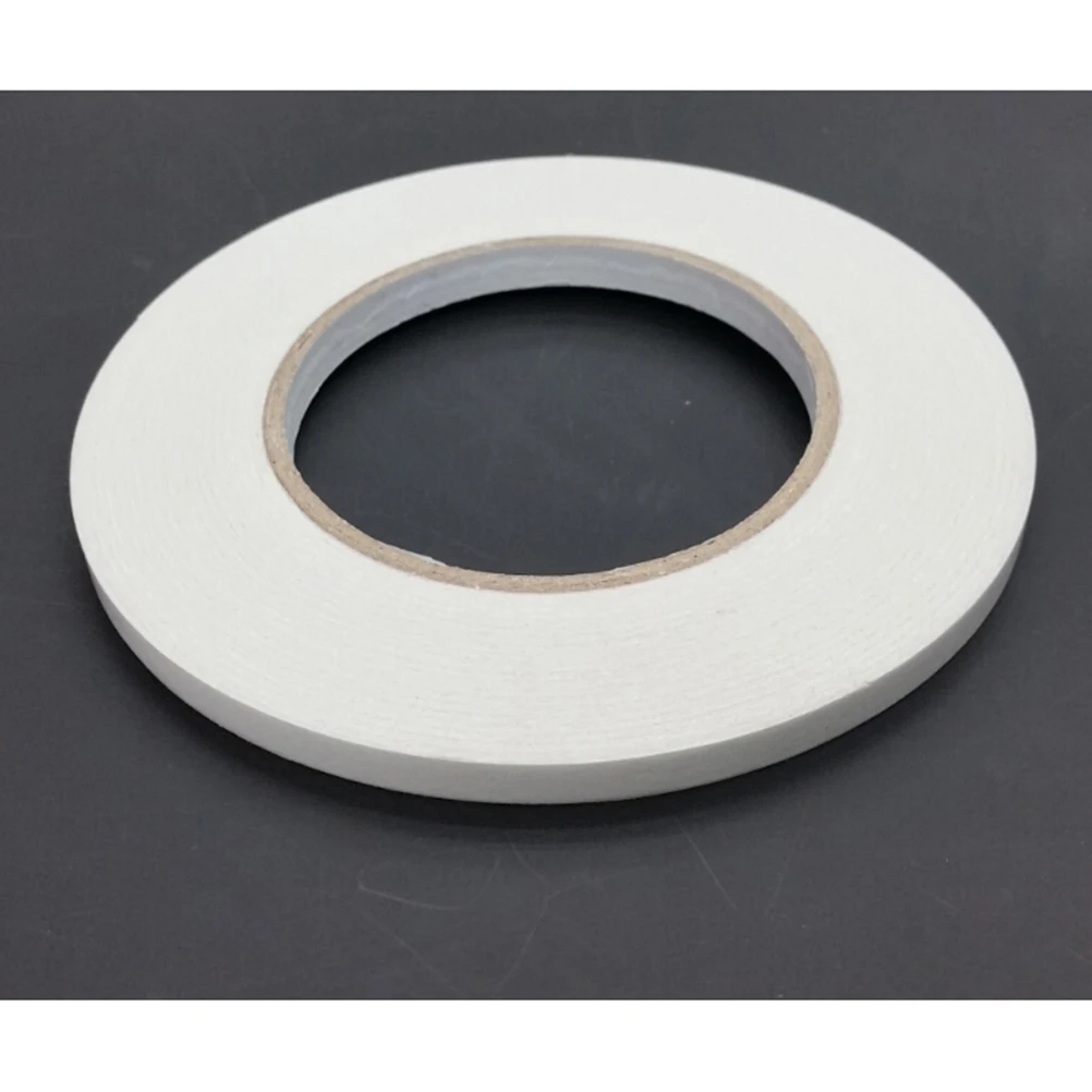 

10 Pcs Double Sided Tape Adhesive Wrapping Craft Office Supplies Hot Melt Reusable Mini Stationery Student Stick