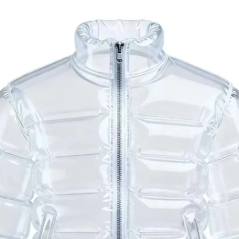 Leak-proof Beer Jacket Beer-filled Jacket Cooler Transparent Beer-drinking Vest Hilarious Gag Gift for Pools Parties Festivals