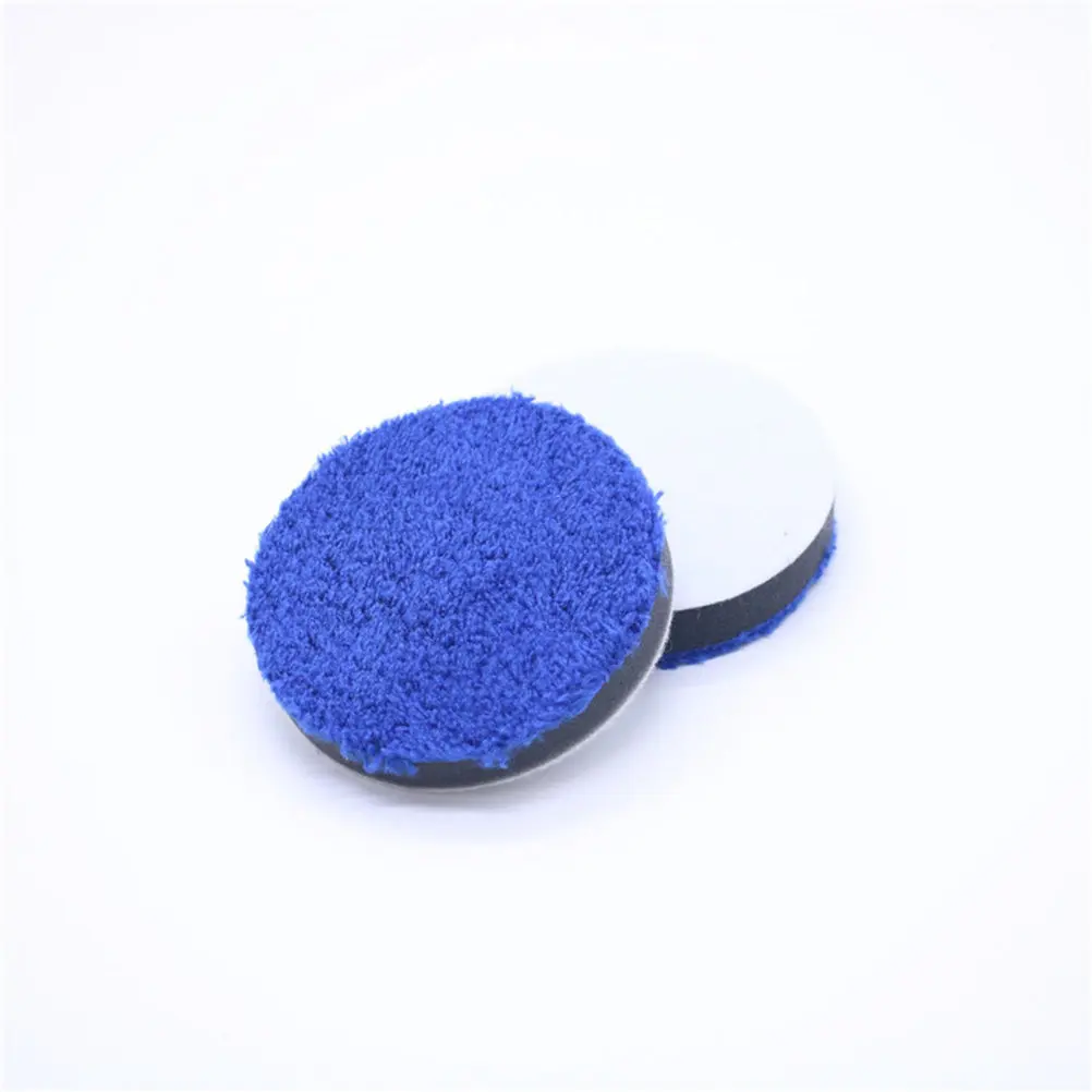 4 Inch Polishing Buffing Pad for Sponge Buffer Waxing Polishing Sealing Paint Enhancement Lightening Detailing