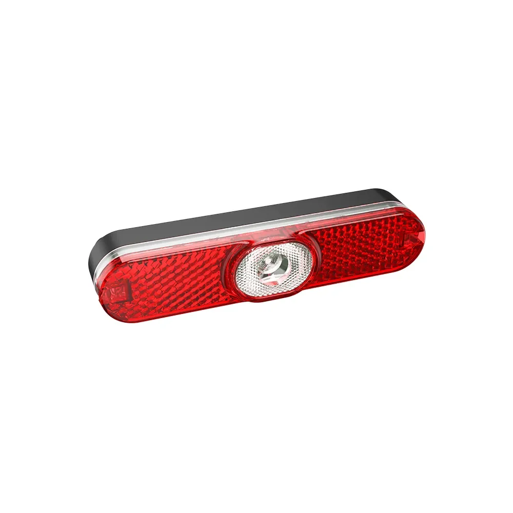 

High Quality IPX6 Waterproof LED Tail Light for Ebike 6-58V Nighttime Cycling Safety Front Fork Accessory