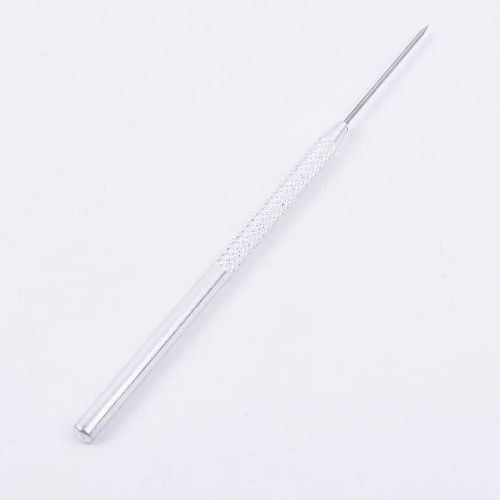 

2 PCS Clay Needle Tool Sculpture Carving Aluminum Rod Weave Pottery Needles Tools