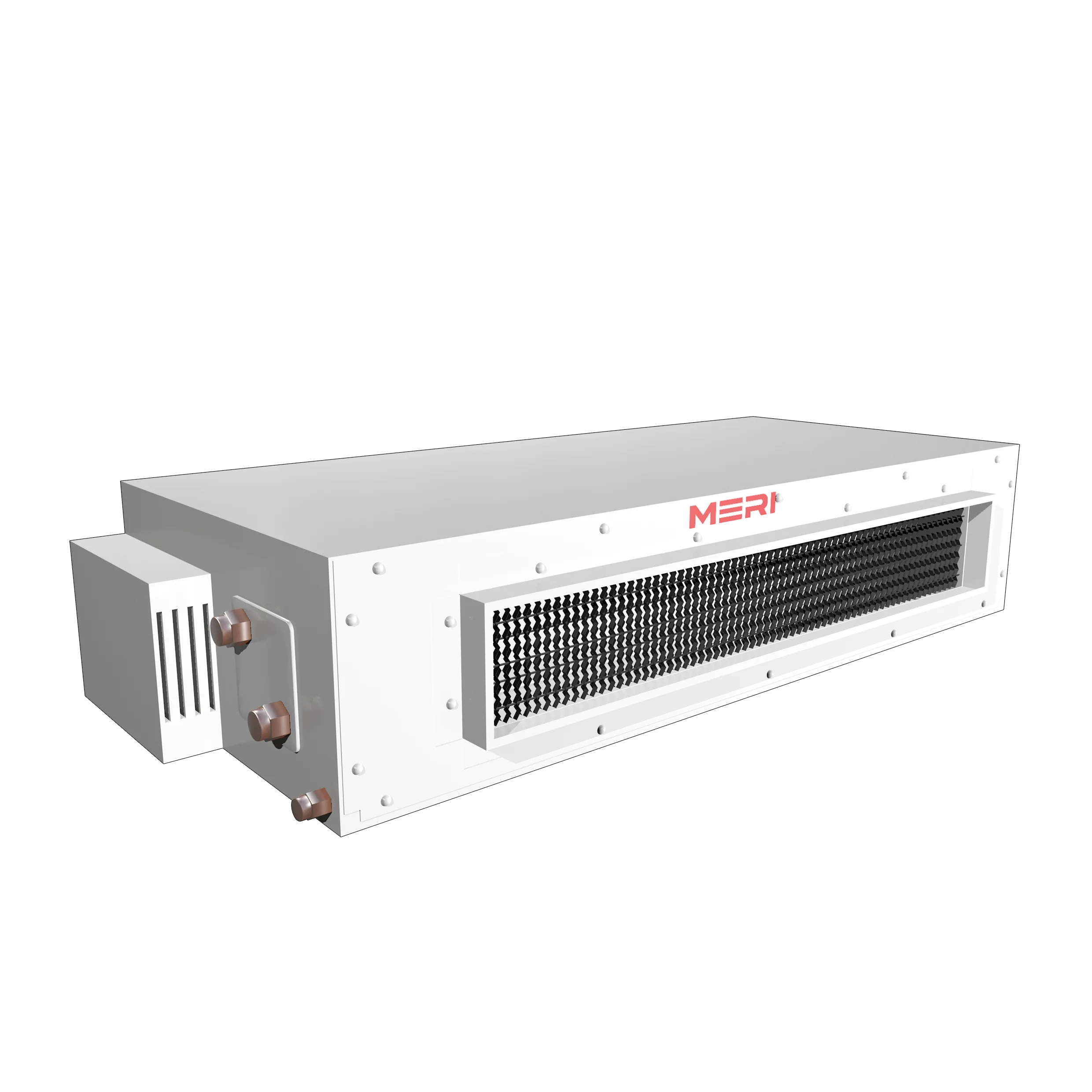 Fan Coil Unit Deckenkassette mit verdecktem Kanal