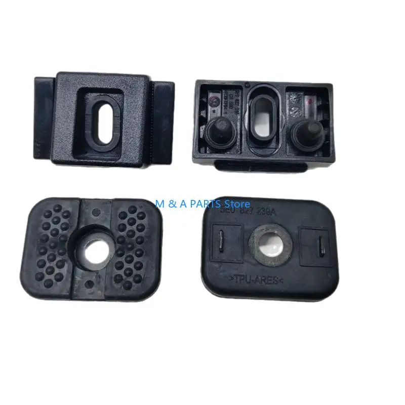 U1JF Trunk Lid Contact Buffer Pad with Central Mounting Opening Form 5E0827239A