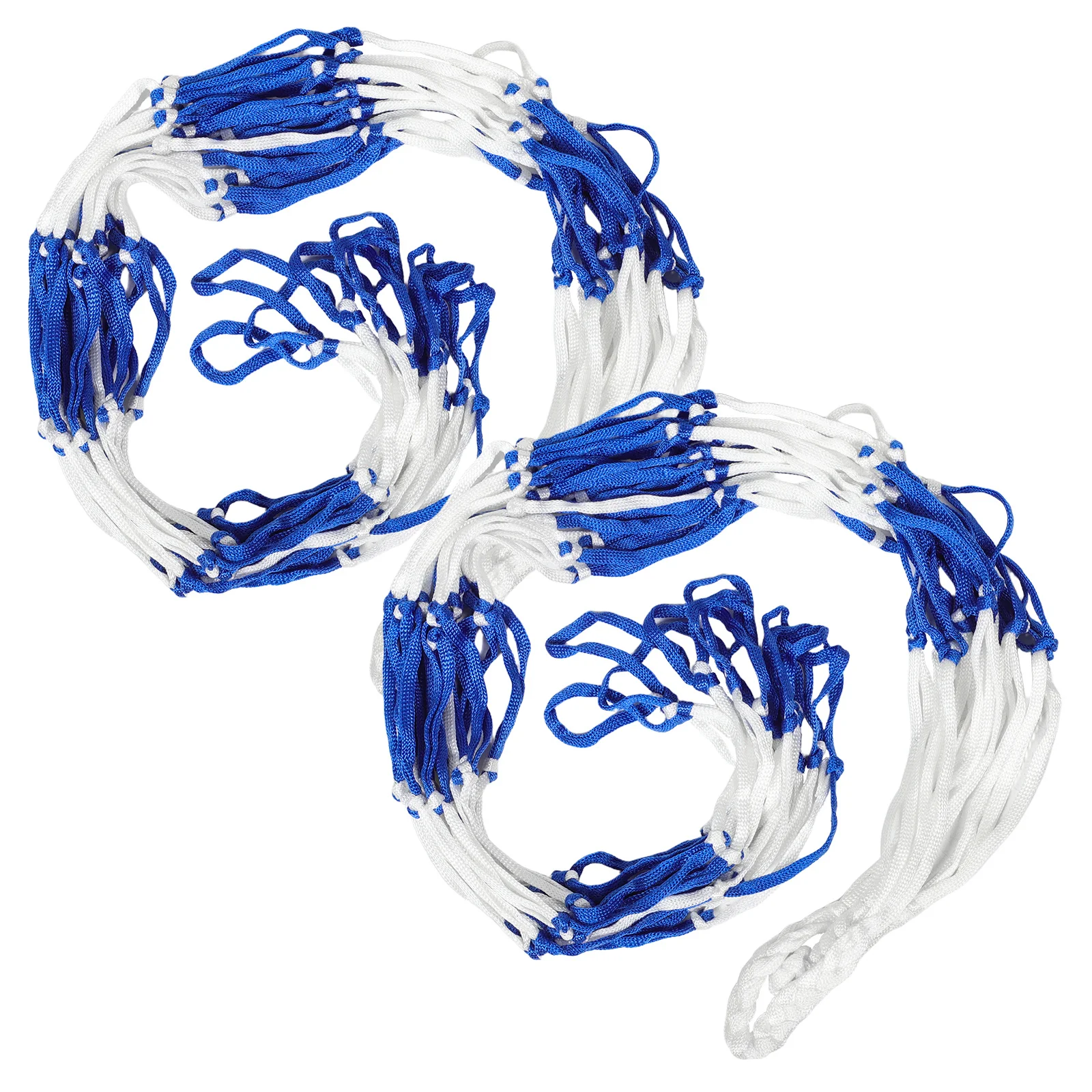Bolsa de malla de red para almacenamiento de pelotas al aire libre, portátil, de gran capacidad, para fútbol, baloncesto, equipo deportivo, soporte de pelota de malla, 2 uds.