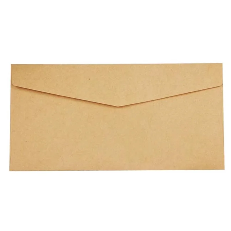 50pcs- 22x11cm Retro 120grams pearl paper envelope business invitation envelopes for wedding party invitation