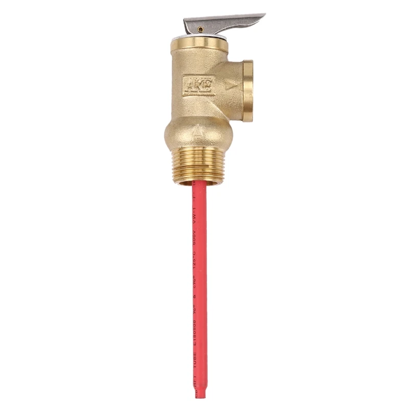 Promotion! WYA-20 99C importation PSI 210F WYA-20 0.7Mpa à Valve BSP 3/4 pouces température et pression instituts Valve Comme TP soupape de sécurité